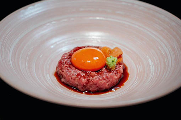 当店は生食用食肉提供許可店です
